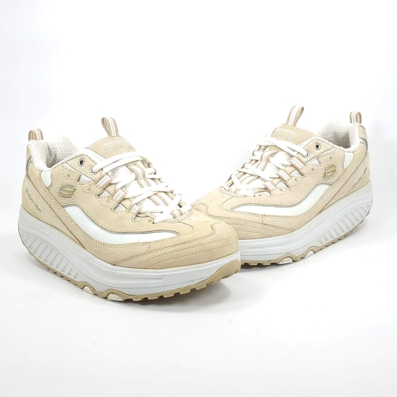 Skechers Shape Ups Walking Rocker Training Shoes - Picture 6 of 8